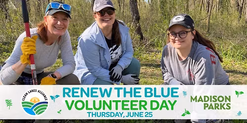 Community Volunteer Day - Thursday, June 25