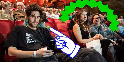 Nacht van de Vrijdenker Festival 