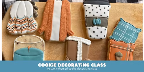 Cookie Decorating Class