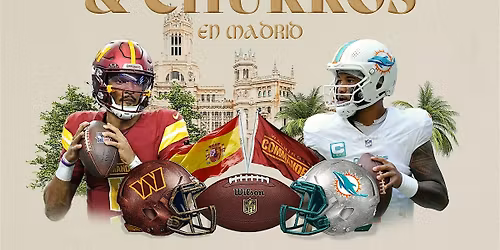 Commanders and Churros!