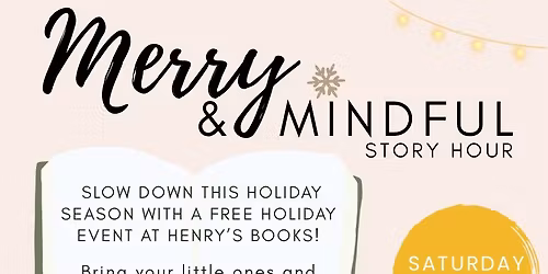 Merry & Mindful Story Hour