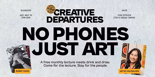 Creative Departure - FLIGHT 003