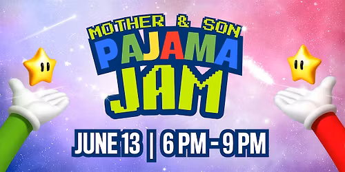 Mother & Son Pajama Jam!