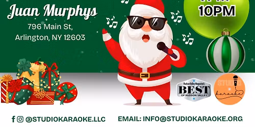 \ud83d\udc9aJINGLE & MINGLE! UGLY SWEATER KARAOKE PARTY! \ud83c\udfa4\ud83c\udfb5\u2764\ufe0f\ud83c\udf85\ud83c\udffc