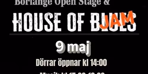 Borl\u00e4nge Open Stage & House of Blues Jam