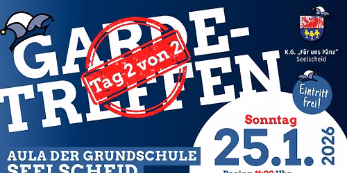 14. Gardetreffen - Tag 2