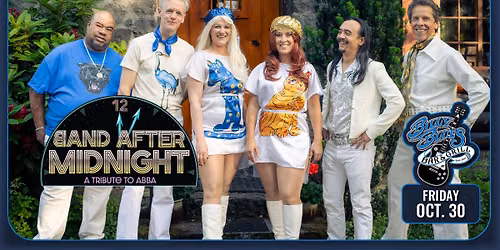 Band After Midnight [ABBA tribute] at Billy Blues Bar & Grill