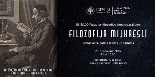 Filozofu kino vakars