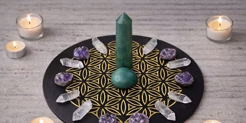 Full Moon Crystal Grid Workshop
