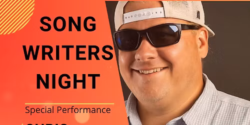 Chris Beverly Song Writers Night