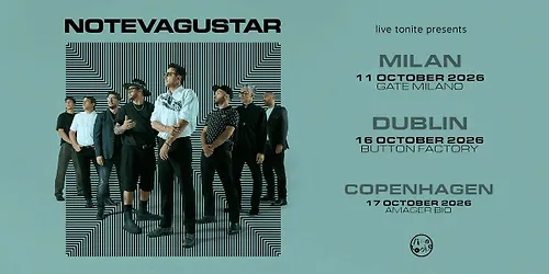 No Te Va Gustar live in Copenhagen