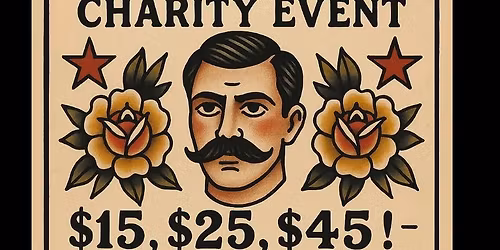 MOVEMBER CHARITY AND FOOD DRIVE EVENT