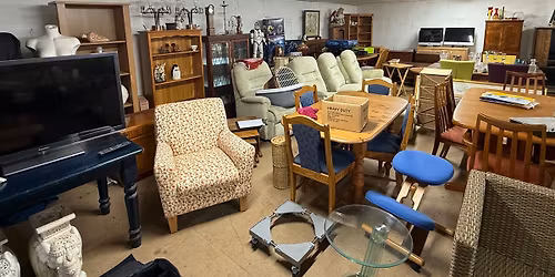 Massive warehouse sale