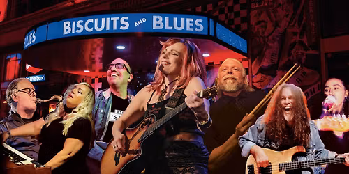 GamperDrums presents ZINGGFLOWER with Kimberlye Gold & Friends at Biscuits & Blues