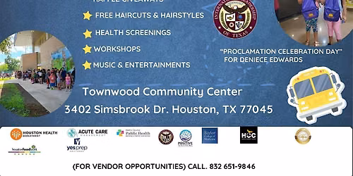9th Annual Kids & Teen Nation Back To School-Health & Wellness Jam Fest