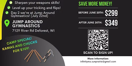 Infinity Summer Camp!