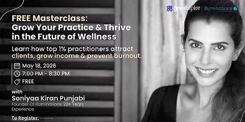Free Webinar: Grow Your Practice & Income\u2014Without Burnout