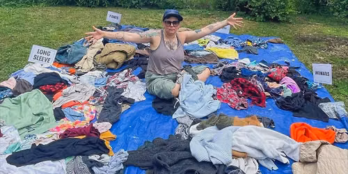 Community Clothing Swap \u2661 Ednor Gardens Lakeside