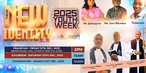 YOUTH WEEK 2025