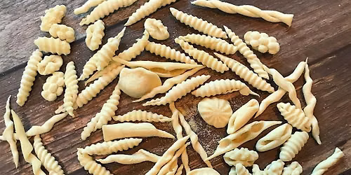 Hands-on Pasta making class at Checkerspot Brewing Company