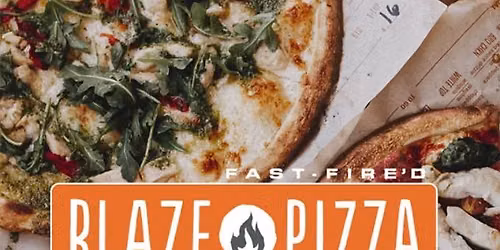 Blaze Pizza Family Night Fundraiser