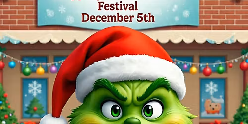 Shopping with the Grinch Holiday Shopping Market and Festival