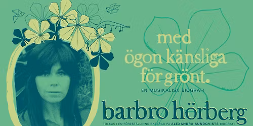 BARBRO H\u00d6RBERG \/ EN HYLLNINGSKONSERT