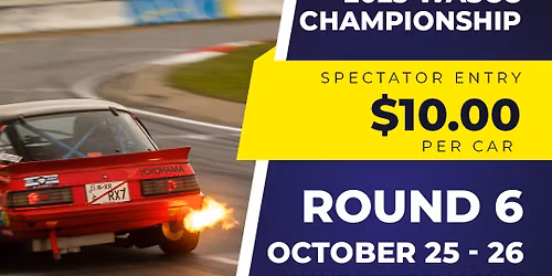 WASCC Circuit Racing Championship Round 6