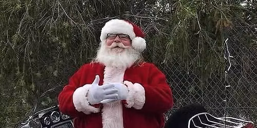 Santa photos with Harley Santa \ud83c\udf85 