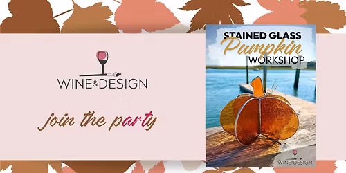 Stained Glass Pumpkin Workshop