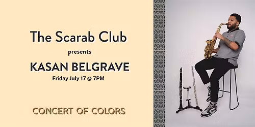 Kasan Belgrave | Concert of Colors