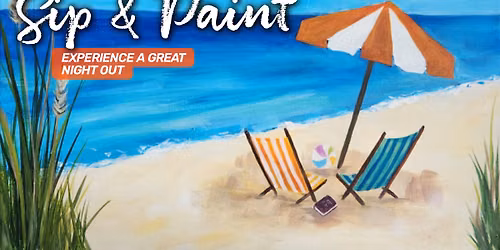Join Brush Party to paint 'Beach Life' in Windsor
