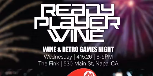 Retro Video Game Night