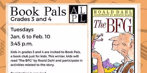 Book Pals: Grades 3 and 4