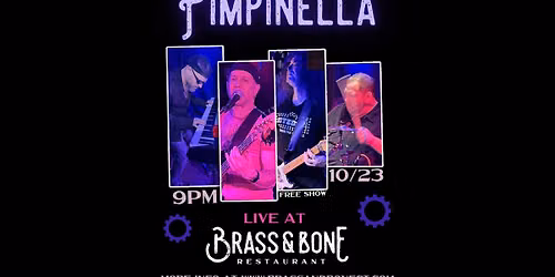 Pimpenella at Brass & Bone (10\/23)