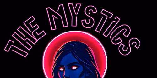The Mystics Neon Halo E.P. launch