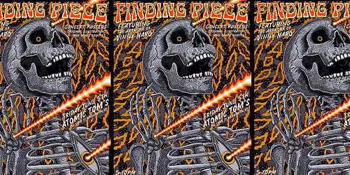 Finding Piece: The Artwork of Vinny Naro