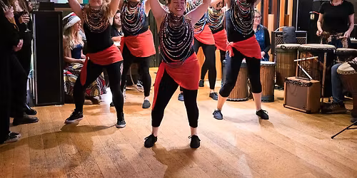 West African Inspired Beginners Dance Class