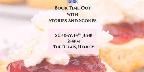 Stories and Scones Book Event