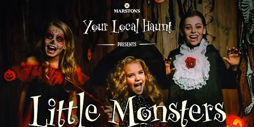 Little Monsters Halloween Party!