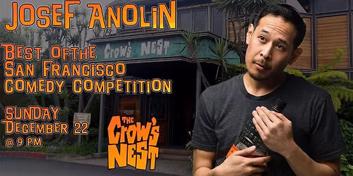 Josef Anolin at Punch Line San Francisco