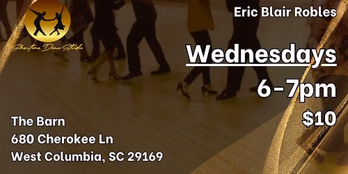 East Coast Swing Classes, Wedsnesday in May\/June