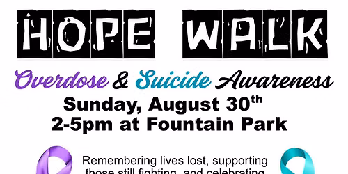 2nd Annual HOPE Walk