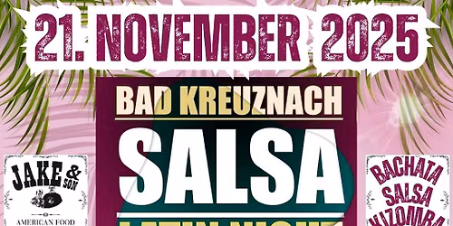 Salsa Latin Night im Jake & Son