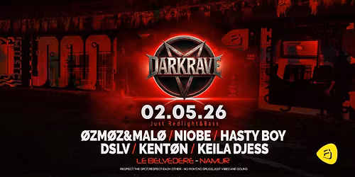 DARKRAVE - INFERNAL RYTHMS \/ NAMUR