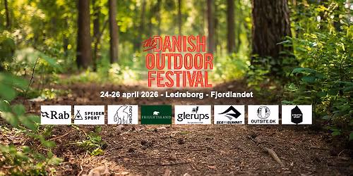 DANISH OUTDOOR FESTIVAL 2026 \ud83c\udde9\ud83c\uddf0