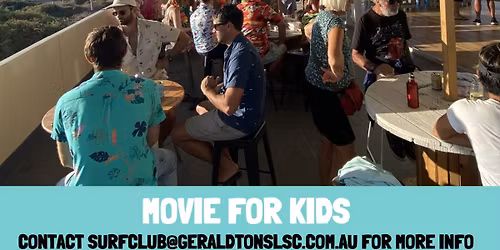 Geraldton Surf Lifesaving Club Season Sundowner