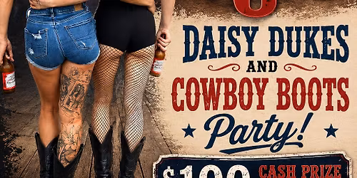 Daisy Dukes and Cowboy Boots
