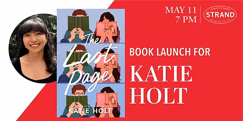 Katie Holt + Cara Bastone: The Last Page