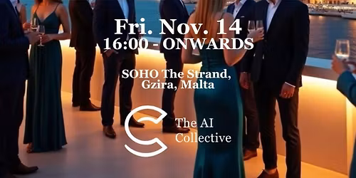 AI Collective Malta Chapter Launch